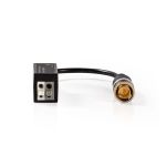 video balun cctv full hd - bnc 2-fire nedis