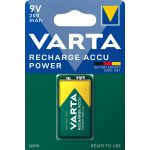 acumulator 9v nimh 200mah power accu 1 buc/blister 56722 varta