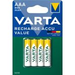 acumulator aaa (r3) nimh 800mah 4 buc/blister 56613 varta