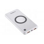 acumulator extern powerbank, 10000mah, incarcare wireless 10w, 1x usb-c, 2x usb-a qc 3.0, 57913 varta