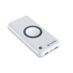 acumulator extern powerbank, 20000mah, incarcare wireless, 1x usb-c, 2x usb-a qc 3.0, 57909 varta