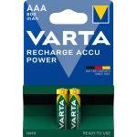 acumulator r3 (aaa) 800mah ready2use 2 buc/blister 56703 varta