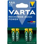acumulator reincarcabil, preincarcat aaa 1000mah 4buc/blister, varta