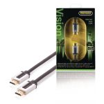 cablu conector hdmi cu functie ethernet 1.0 metru, negru