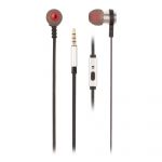 casti in-ear cu fir, cross rally silver argintiu, ngs