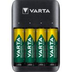 incarcator varta 57652 aa/aaa nimh + 4 acumulatori aa 2100mah, usb