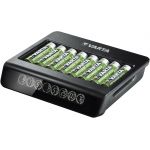 incarcator varta lcd multi charger+ 57681 nimh aa/aaa 8 sloturi