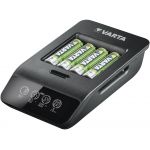 incarcator varta lcd smart charger+ 57684 nimh aaa, aa + 4 acumulatori aa 2100 mah