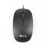 mouse optic usb 1000dpi negru flame ngs