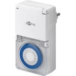 priza programabila mecanica pentru exterior goobay