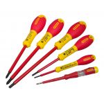 set 6 surubelnite fatmax izolate 1000v, 0-65-441 stanley