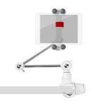 suport pentru tableta si smartphone 4 - 12 ", rotire 360°, brat pliabil, nedis