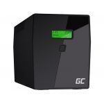 ups line interactiv 2000va/1200w, afisaj lcd, ups05 powerproof greencell