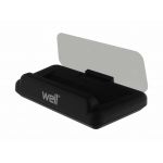 head-up display auto 5" vision well
