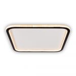 plafoniera matta led 60w 50cm 3000-6000k, erste