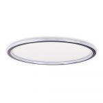 plafoniera mia led 60w 60cm 3000-6000k, negru, erste