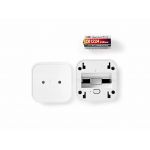 senzor de miscare pir smart zigbee 3.0, baterie inclusa, nedis
