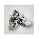 Adidasi dama Foxy Shoes, Alb combi, en-gros
