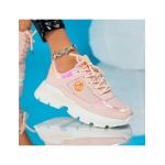 Adidasi dama Foxy Shoes, Roz Pudra, en-gros