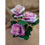 Aranjament ghiveci floare decorativa engros 25 cm lila