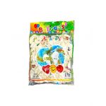 Balon 100/set alb en-gross