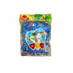 Balon 100/set albastru en-gross