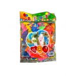 Balon 100/set multicolor en-gross