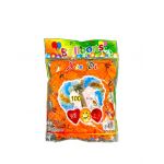 Balon 100/set portocaliu en-gross