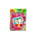Balon 100/set roz en-gross