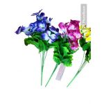 Buchet de panseluțe engros 7 fire - 35 cm