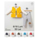 Compleu Engros pentru bebelusi, 3 piese, sport