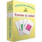 Forme si culori - Carti de joc educative