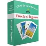 Fructe si legume - Carti de joc educative