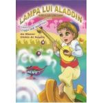 Lampa lui Aladdin - Carte de colorat