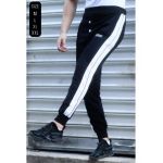Pantaloni trening barbati gros vatuit logo cusut engros