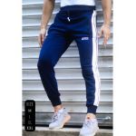 Pantaloni trening barbati gros vatuit logo cusut engros