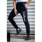Pantaloni trening barbati gros vatuit print