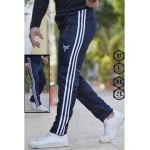 Pantaloni trening barbati silon vatuit logo cusut engros