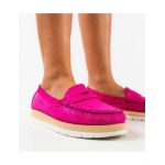 Pantofi Casual dama Eliana Engros, Fuchsia