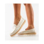 Pantofi Casual dama Eliana Engros, Nude