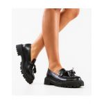 Pantofi Casual dama Jessica Engros, Negri