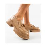 Pantofi Casual Herek Engros, Bej