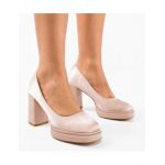 Pantofi dama John Engros, Bej