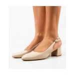 Pantofi dama Kytal Engros, Bej