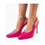 Pantofi dama Rajendra Engros, Fuchsia
