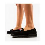 Pantofi dama Remi Engros, Bej