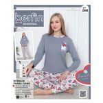 Pijama Dama Baki Interlok 2048 Engros