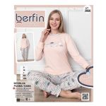 Pijama Dama Baki Interlok 2050 Engros