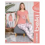Pijama Dama Baki Licra 1005 Engros