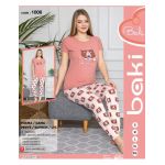 Pijama Dama Baki Licra 1006 Engros